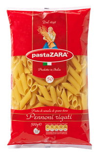 Перо крупное Паста Зара №050 500г Pasta Zara