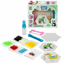 1 TOY Набор Aqua pixels Животый мир, 339 деталей Т15234