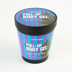 Подтягивающий крем-гель для тела "Ламинария и спирулина", Cafe mimi 220 мл