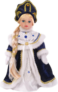 Кукла декоративная Феникс-Презент Снегурочка Забава