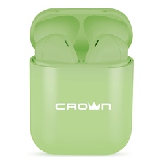Беспроводные наушники Crown CMTWS-5005 green