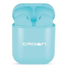 Беспроводные наушники CROWN CMTWS-5005 blue