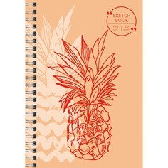 Альбом SKETCHBOOK. On and on (А5, 60л, 120 г/м, спираль),Paper Art,ТС5604808