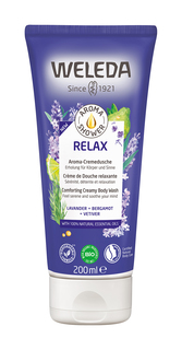 Гель для душа Weleda Relax Comforting Creamy, 200мл