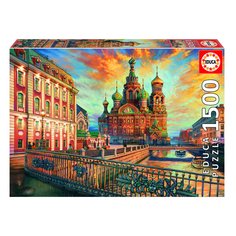 Пазл Санкт-Петербург (1500 деталей) Educa