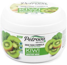 Маска для лица Petrova "Суперфуд - сочный киви" 200 мл