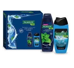 Подарочный набор Palmolive, for men "Спорт и мята" (гель для душа, шампунь) 450 мл