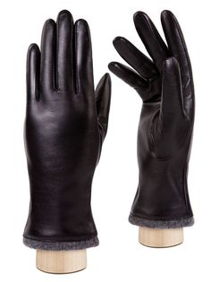 Перчатки женские Eleganzza IS353 черные р.6.5