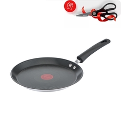 Блинная сковорода Tefal Emotion E3003804 25 см (ножницы в подарок)