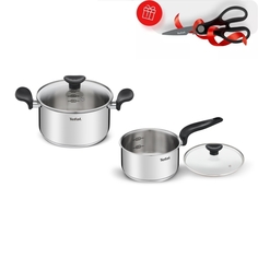Набор посуды Tefal Primary E308S474 4 предмета (ножницы в подарок)