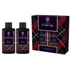Подарочный набор Q.P, №1068 "Q.P. Cambridge": шампунь, гель для душа, 640 мл Compliment