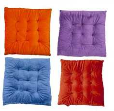 Подушка для стула (табурета) БАРХАТ, 37*37см Dorothys Home
