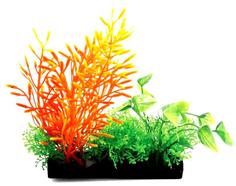 Искусственное растение для аквариума Laguna 1147LD, пластик, 15см