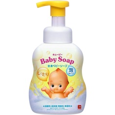 Увлажняющее жидкое мыло-пенка для волос тела KEWPIE 400 мл
