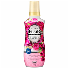 KAO Flair Fragrance Кондиционер для белья антибактериальный цветочный аромат 540 мл КАО