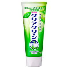 Зубная паста КAO Clear Clean освежающая с фтором мята 120 гр Meg Rhythm