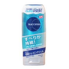 Гель для бритья КAO Success с увлажняющим эффектом, 180 гр Meg Rhythm