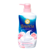Жидкое увлажняющее мыло для тела COW BRAND Bouncia с гиалуроновой кислотой и коллагеном