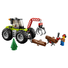 Конструктор LEGO City Great Vehicles Лесной трактор (60181)