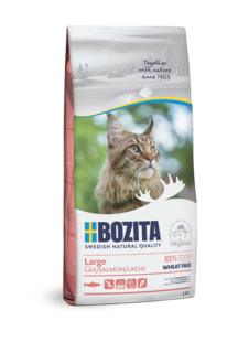 Сухой корм для кошек BOZITA Feline Function Large, рыба, 2кг