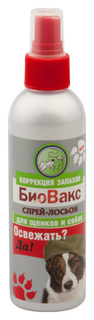 Спрей-лосьон от запаха собак "Да! Освежать!", 180 мл БиоВакс