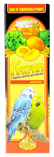 Палочки для волнистых попугаев Катрин Абрикос, 2 шт Katrin
