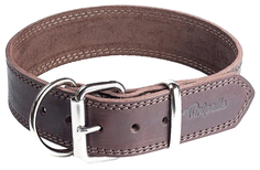 Ошейник для собак GRIPALLE Дакс кожаный стальная фурнитура Дакс 25-40S 7542