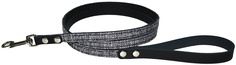 Поводок для собак Аркон Ричмонд 12 черный