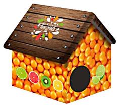 Домик для животных PerseiLine Фруктовый Дизайн