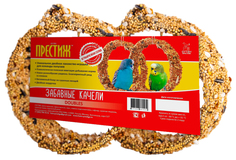 Лакомство для попугаев Престиж "Забавные качели Doubles"