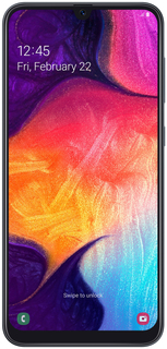 Смартфон Samsung Galaxy A50 (2019) 6/128GB Black (SM-A505FZKQSER)