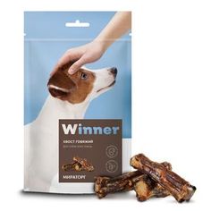 Лакомство для собак Winner, хвост говяжий (венчик), 110г