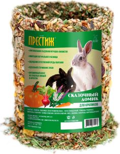 Лакомство для кроликов Престиж Сказочный Домик, 450г