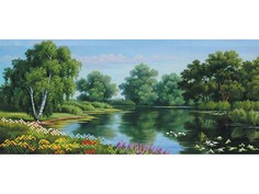 Набор вышивки бисером Матренин Посад Поэтический край