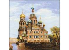 Набор для вышивания РИОЛИС Санкт-Петербург. Храм Спаса-на-Крови