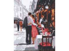 Набор для вышивания Палитра Романтическое настроение