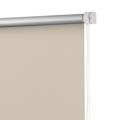 Рулонная штора Decofest Миниролл Блэкаут Слоновая кость 40x160 160x40 см