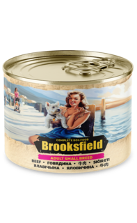 Консервы для собак BROOKSFIELD Adult Small Breed Dog говядина с рисом 200г