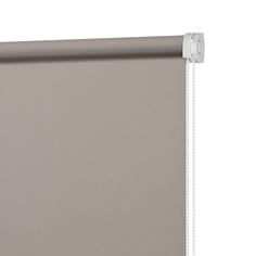 Рулонная штора Decofest Миниролл Какао с молоком 60x160 160x60 см