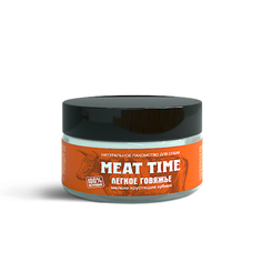 Лакомство MEAT TIME для Собак Легкое говяжье Хрустящие кубики мелкие 30г