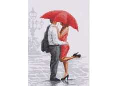 Набор для вышивания Палитра Красный зонтик