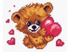 Набор для вышивания Матренин Посад От всего сердца