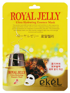 Маска для лица Ekel Royal Jelly Ultra Hydrating Essense Mask 25 г