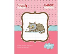 Набор для вышивания Матренин Посад Кот