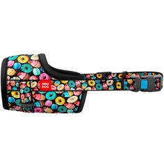 Намордник для собак Waudog, Пончики, размер №4, обхват 35-43 см