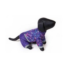 Комбинезон для собак Зоо Фортуна теплый, женский, фиолетовый, длина спины 25 см