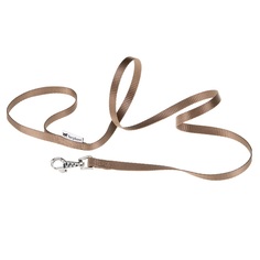 Универсальный поводок для собак Ferplast, нейлон, коричневый, длина 1.2 м