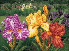 Набор вышивки бисером Матренин Посад Радужный сад