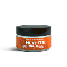 Лакомство MEAT TIME для Собак Легкое баранье Хрустящие кубики мелкие 30г
