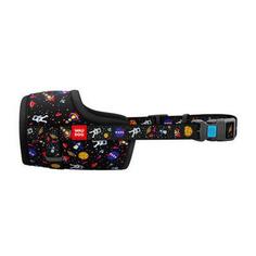Намордник для собак WauDog Nylon, рисунок "NASA" (размер №3, обхват 25-34 см)